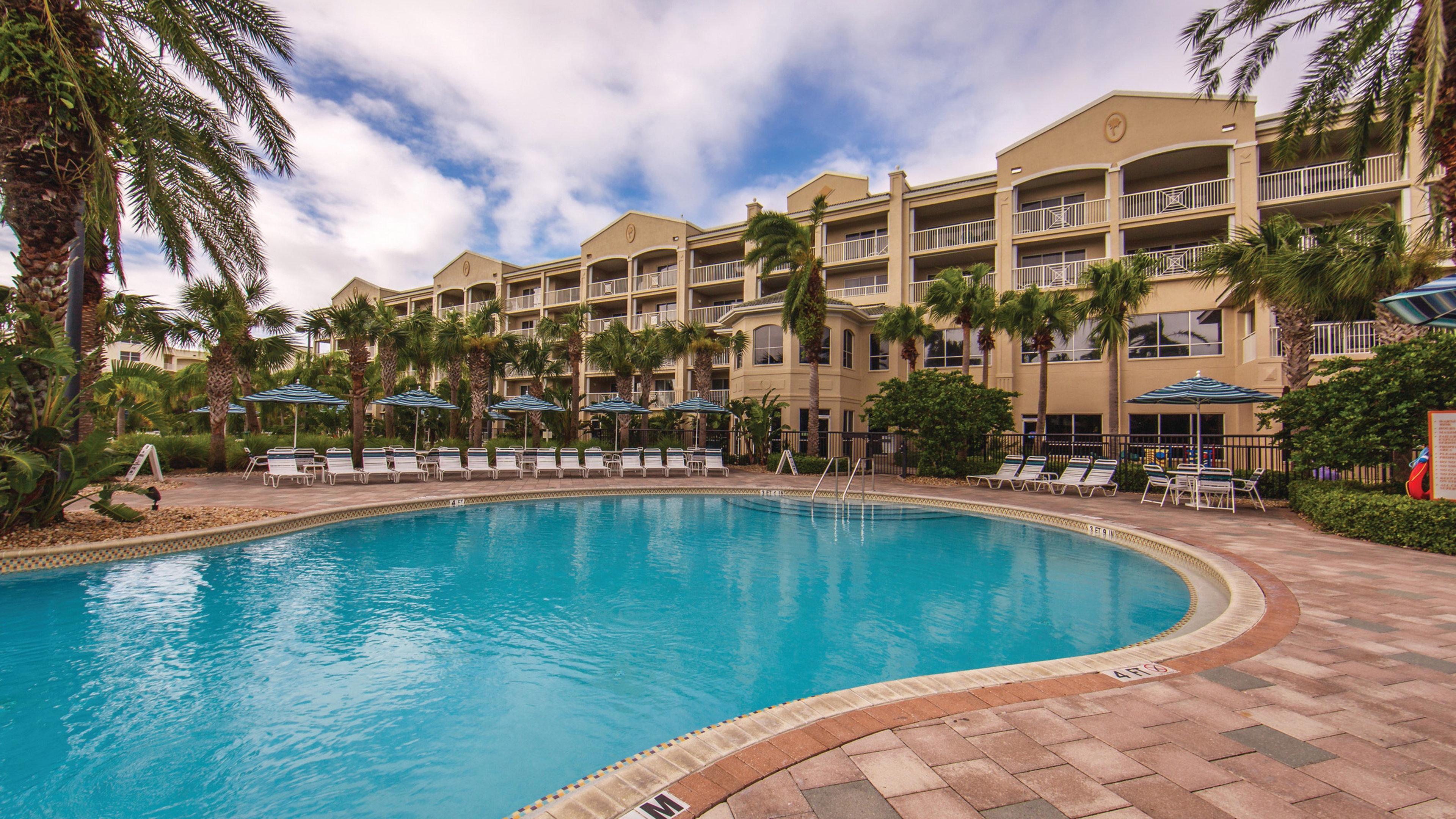 Holiday Inn Club Vacations Cape Canaveral Beach Resort Екстер'єр фото